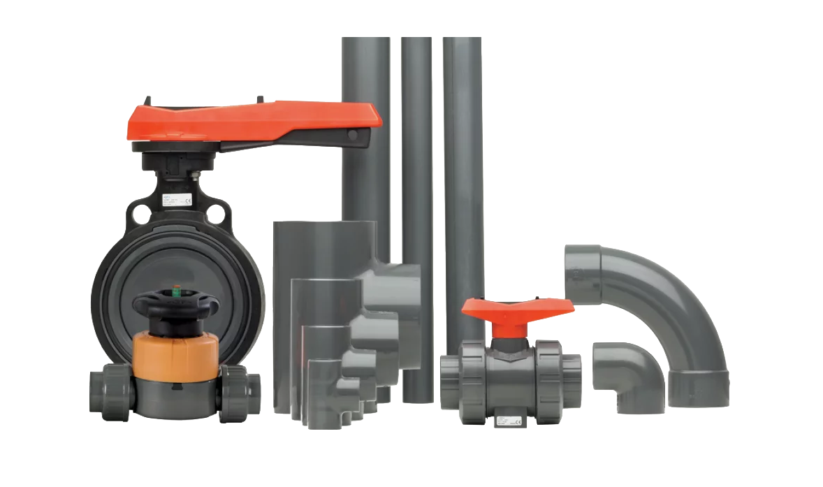 Fittings PVC SCH80 — Suministros Industriales VIOTECH Chile